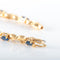 Bracelet BRACELET OR JAUNE 18K SAPHIRS ET DIAMANTS 58 Facettes LP 2142