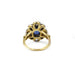 Ring Ring Gold, diamonds and Sapphire 58 Facettes 230042SP