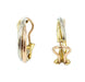CARTIER earrings. Trinity collection, gold earrings 58 Facettes