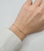 Bracelet 18-carat yellow gold bracelet set with diamonds 58 Facettes