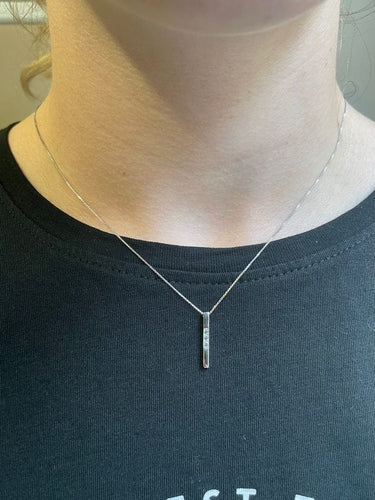 Collier COLLIER MODERNE TOPAZES 58 Facettes 054901