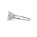 Accompanied Solitaire Ring - 2,28 carat Diamond 58 Facettes 220305R
