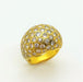 Bague 52 Bague Dôme Or jaune avec Diamants 58 Facettes 20400000584