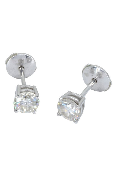 Boucles d'oreilles BOUCLES D'OREILLES CLOUS DIAMANTS 0.42 CARAT 58 Facettes 052731