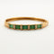 Bracelet VAN CLEEF & ARPELS – Bracelet Chrysoprase Diamants 58 Facettes
