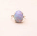 Dora Gold Opal Ring Ring 58 Facettes 762416