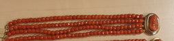 Bracelet Bracelet Or jaune Corail Camée 58 Facettes C 1680