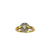 Bague 54.5 Bague Fleur 2 Ors Diamant 58 Facettes 20400000562