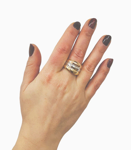 Bague 60 Bague 3 ors 58 Facettes Bag.jonc.3ors