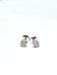 Earrings Diamond earrings with white gold setting 58 Facettes