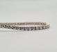 Bracelet 18-carat white gold tennis bracelet set with diamonds 58 Facettes