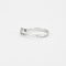 Bague 55 Bague Solitaire or gris diamant 58 Facettes 240033