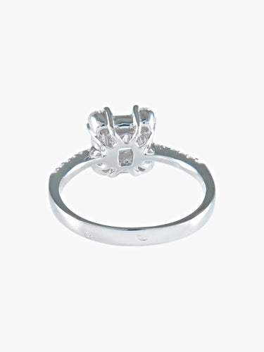 Bague 52 Bague Diamants baguettes et brillants 58 Facettes