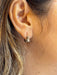 Dormeuse old diamond earrings 58 Facettes