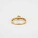 58 Solitaire Ring in Yellow Gold, diamonds 58 Facettes