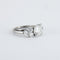 Bague 55 Bague Solitaire accompagné Diamant 2.07cts 58 Facettes ADA01