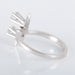 Ring 56 Toi & Moi Art Deco Diamond Ring 58 Facettes 8392