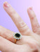 Ring Marguerite sapphire and diamond ring 58 Facettes