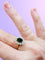 Bague Bague Marguerite saphir et diamants 58 Facettes