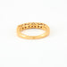 Ring 52 Ring Yellow gold Diamonds 58 Facettes
