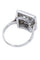 Bague BAGUE MODERNE PAVAGE DIAMANTS 58 Facettes 058501