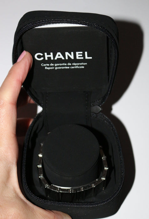 Montre Montre Chanel modèle Mademoiselle en acier 58 Facettes 338