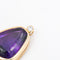 Pendentif Pendentif Améthyste & Diamants 58 Facettes