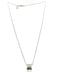 BVLGARI necklace. B Zero1 necklace 18K white gold 58 Facettes