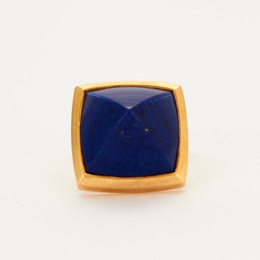 Cufflinks Lapis-Lazuli Cufflinks 58 Facettes 001.12150