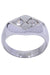 OLD DIAMOND SIGNET RING 58 Facettes 072851
