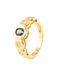 Ring 52 Sapphires and Diamonds Ring 58 Facettes HS2999