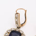 Earrings Gold Earrings Sapphires Zircons 58 Facettes E358640A