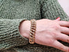 Bracelet American mesh bracelet 58 Facettes Bra.US-845.1