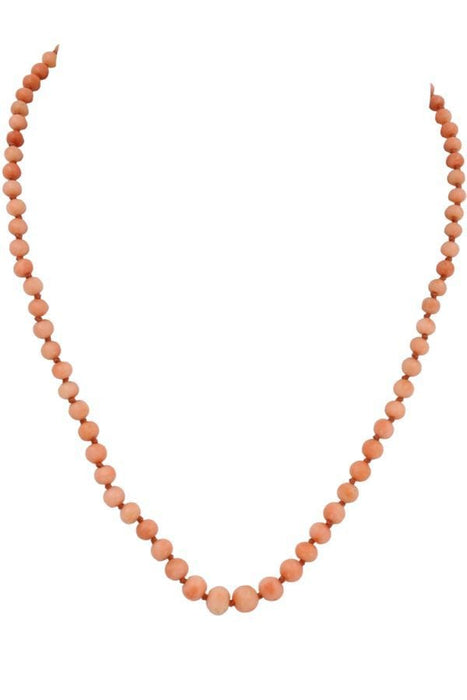 Collier COLLIER CORAIL ANCIEN EN CHUTE 58 Facettes 059181