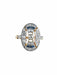 Ring Antique Art Deco Gold Ring 58 Facettes