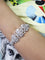 Bracelet Bracelet diamants poires et marquises 58 Facettes N70