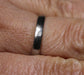 Ring Platinum ring and gray Tahitian pearl 58 Facettes 384