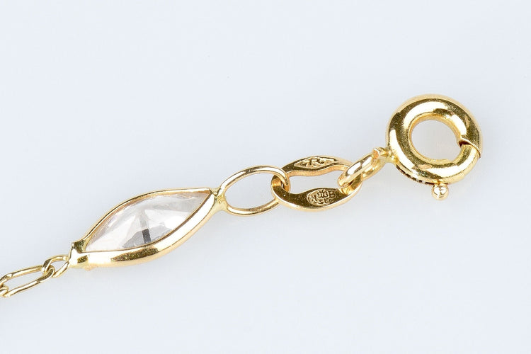 Bracelet Bracelet pierres fines en or jaune 58 Facettes 111.213703-65