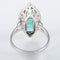 Bague 53 Bague Marquise Emeraudes Diamants 58 Facettes 8392