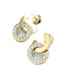 PIAGET earrings - Possession Collection, pink gold and diamond earrings 58 Facettes