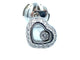 Boucles d'oreilles CHOPARD. Boucles d’oreilles Happy Diamonds or blanc diamants 58 Facettes