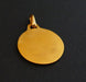 Augis Pendant - Virgin Medal in Yellow Gold 58 Facettes