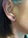 Boucles d'oreilles CLOUS SAPHIRS 58 Facettes 080321