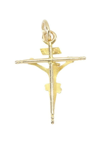 Pendentif PENDENTIF CRUCIFIX ANCIEN 58 Facettes 046571