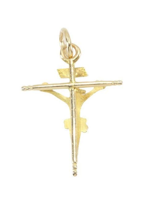 Pendentif PENDENTIF CRUCIFIX ANCIEN 58 Facettes 046571