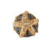 Ring 54.5 Starfish Ring Yellow Gold Sapphires Diamonds & Moonstones 58 Facettes