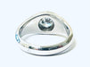 Ring Platinum and diamond bangle ring 0,90ct 58 Facettes