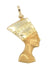 Nefertiti Pendant Yellow Gold 58 Facettes 060761