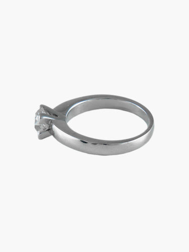 Bague Bague Solitaire 58 Facettes
