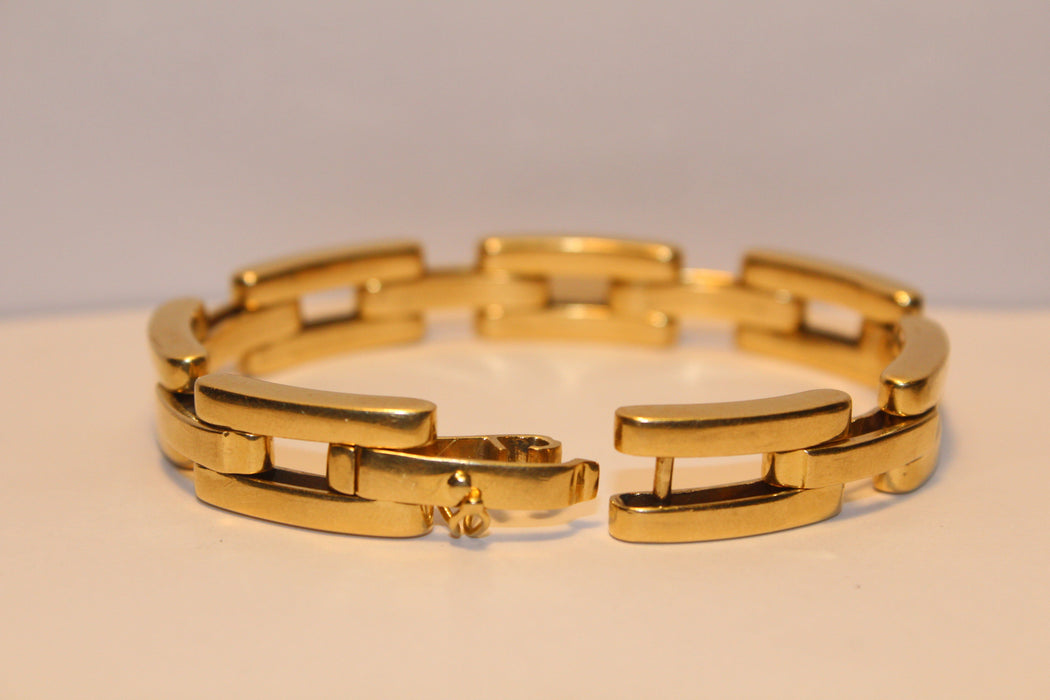 Bracelet Bracelet motifs rectangulaires 58 Facettes 10090